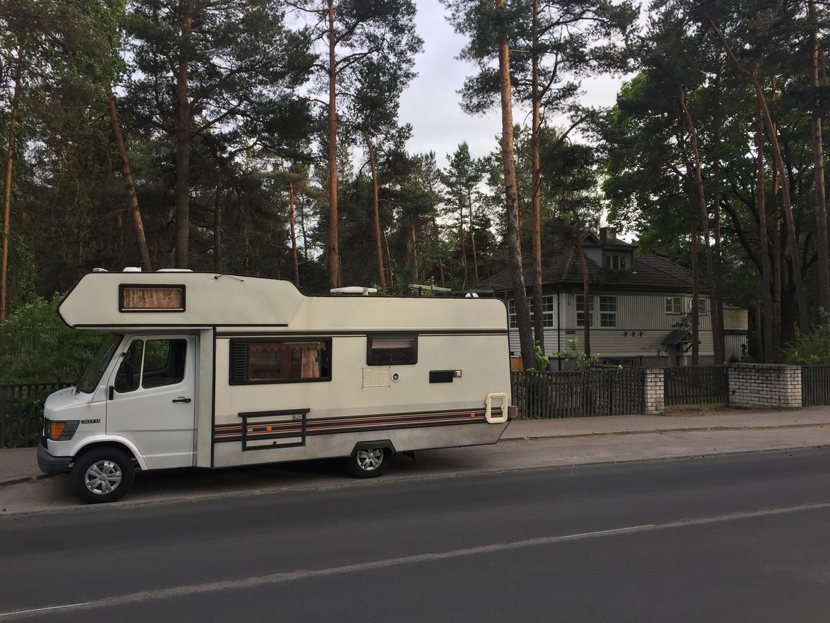 Freedom65 Hostel And Caravan Tallinn Eksteriør billede